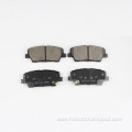 D1284High Quality HyundaiSanta Fe Rear Ceramic Brake Pads